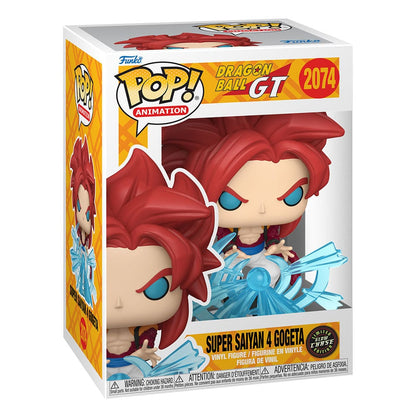 Dragon Ball GT POP! Animation Vinyl Figure – Gogeta (CHASE) – 9 cm
