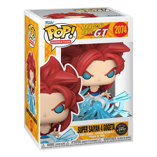 Dragon Ball GT POP! Animation Vinyl Figure – Gogeta (CHASE) – 9 cm