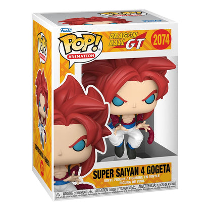 Dragon Ball GT POP! Animation Vinyl Figure – Gogeta – 9 cm
