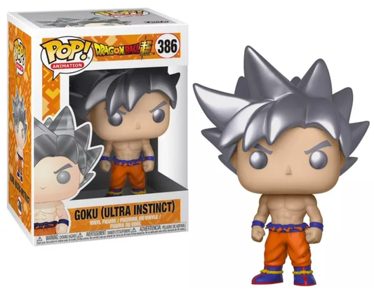 Dragon Ball Z POP! Vinyl Figure – Goku (Ultra Instinct Form) – 9 cm