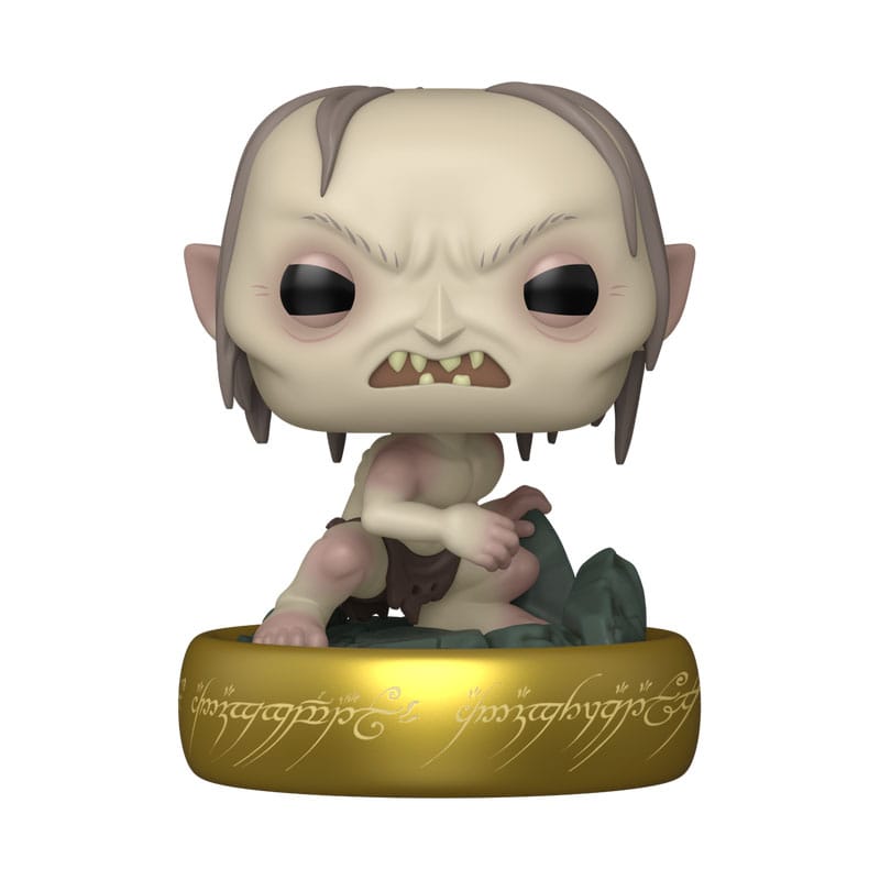 Lord of the Rings POP! Movies Vinyl Figure – Gollum (GW) – 9 cm