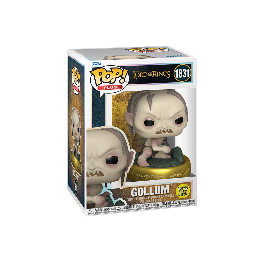 Lord of the Rings POP! Movies Vinyl Figure – Gollum (GW) – 9 cm
