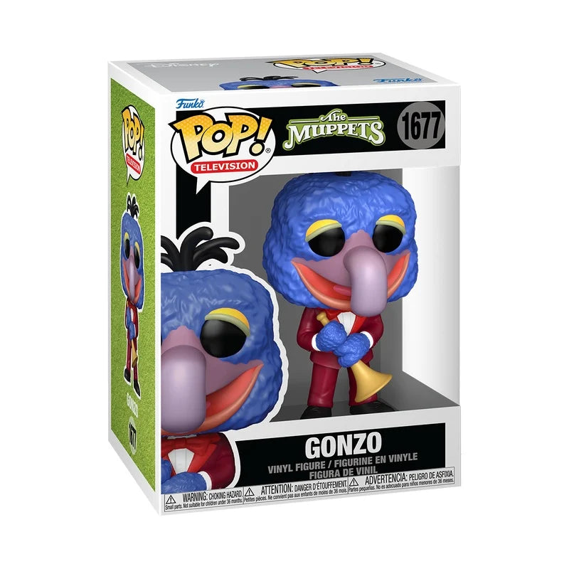 MUPPETS – POP! TV Vinyl Figure – Gonzo – 9 cm