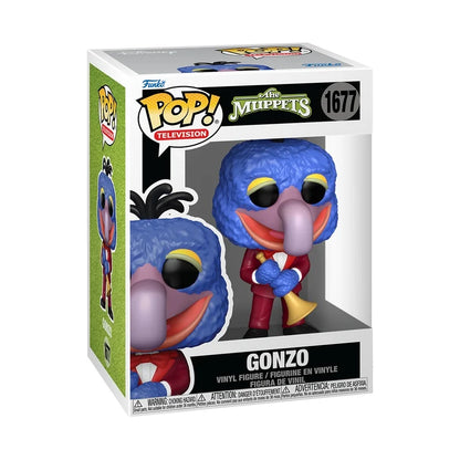 MUPPETS – POP! TV Vinyl Figure – Gonzo – 9 cm