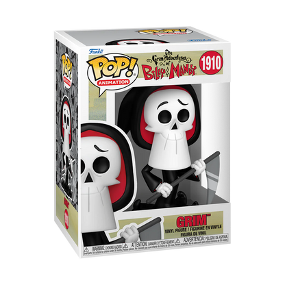 The Grim Adventures of Billy and Mandy POP! Animation Vinyl Figure – Grim – 9 cm