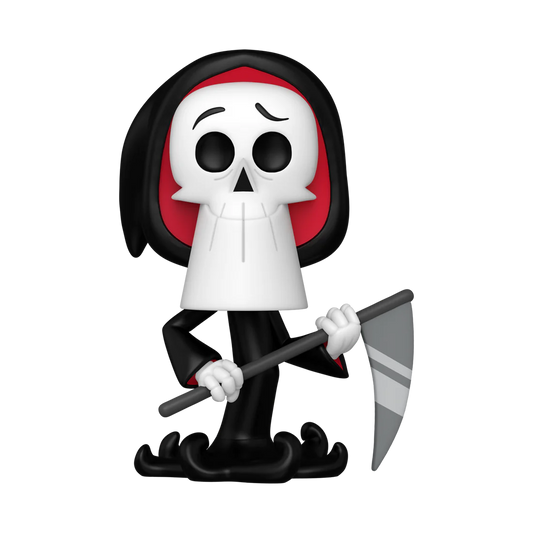 The Grim Adventures of Billy and Mandy POP! Animation Vinyl Figure – Grim – 9 cm