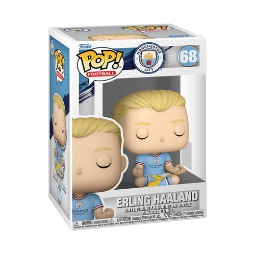 Manchester City POP! Football Vinyl Figure – Erling Haaland – 9 cm