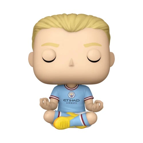 Manchester City POP! Football Vinyl Figure – Erling Haaland – 9 cm