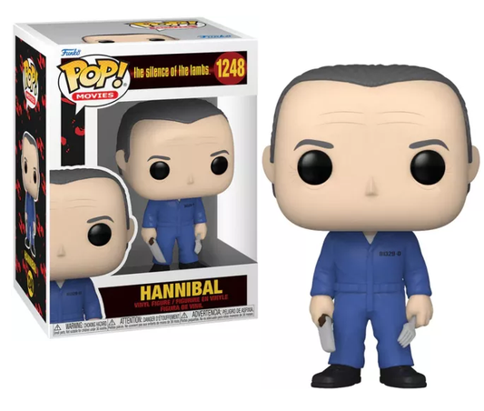 The Silence of the Lambs POP! Movies Vinyl Figure – Hannibal Lecter – 9 cm