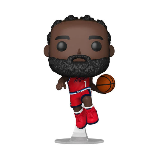 NBA LEGENDS – POP! Sports Vinyl Figure – James Harden (Philadelphia 76ers) – 9 cm
