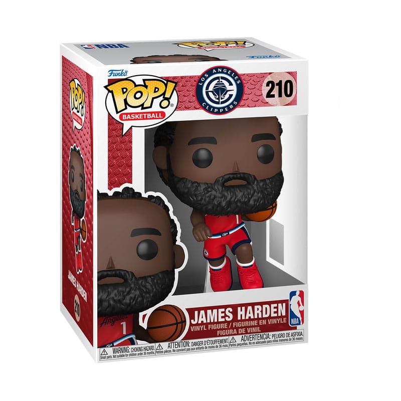 NBA LEGENDS – POP! Sports Vinyl Figure – James Harden (Philadelphia 76ers) – 9 cm