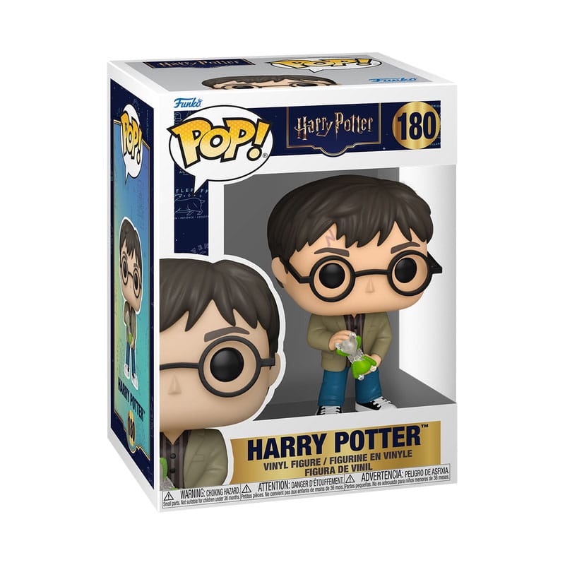 Harry Potter POP! Holiday Vinyl Figure – Harry with Hourglass – 9 cm