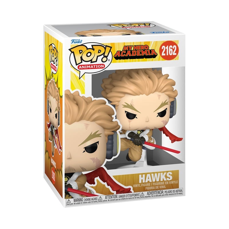 My Hero Academia POP! Animation Vinyl Figure – Hawks – 9 cm
