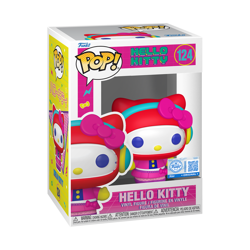 Hello Kitty POP! Animation Vinyl Figure – Hello Kitty (Arcade Outfit) – 9 cm