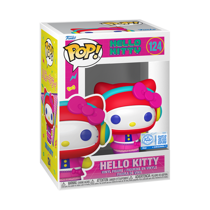 Hello Kitty POP! Animation Vinyl Figure – Hello Kitty (Arcade Outfit) – 9 cm