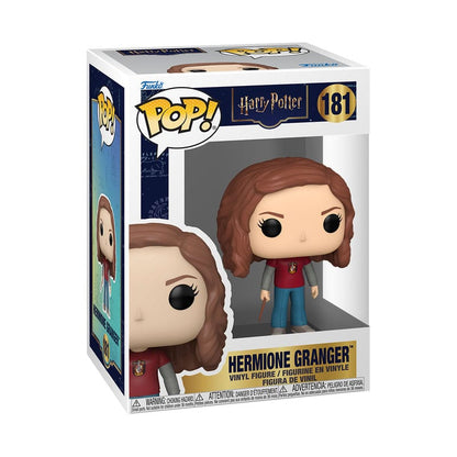Harry Potter POP! Holiday Vinyl Figure – Hermione (Oppugno) – 9 cm