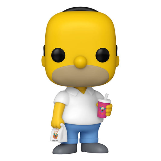 The Simpsons POP! TV Vinyl Figure – Homer – 9 cm