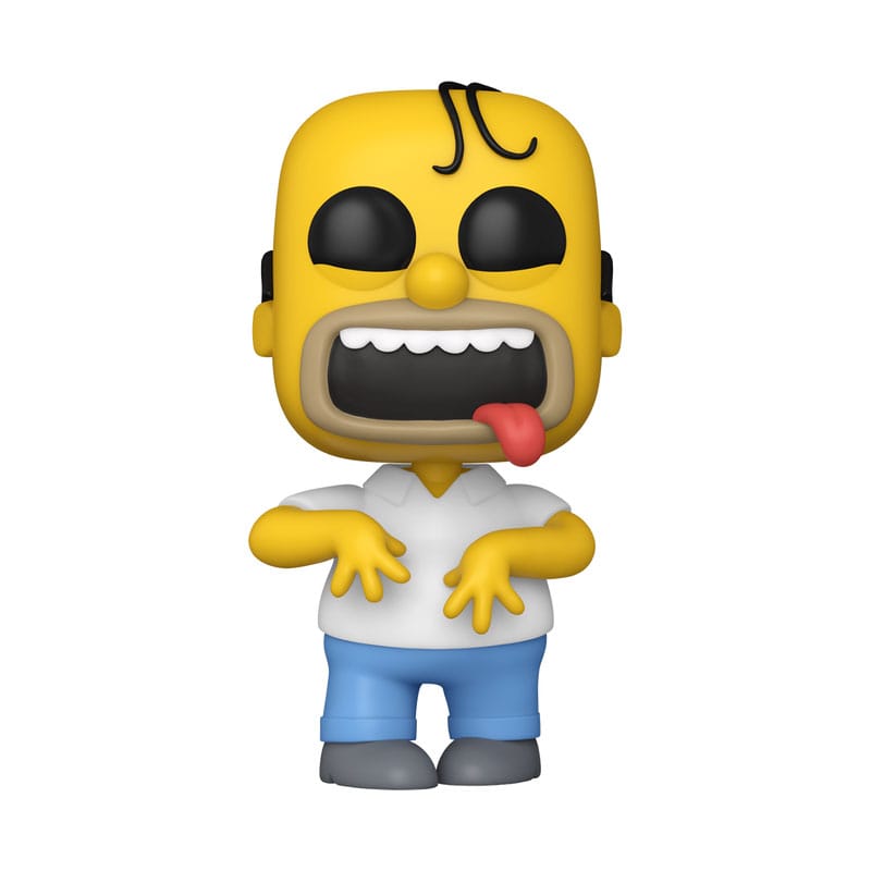 The Simpsons POP! Television Vinyl Figure – Homer Simpson (Treehouse of Horror, Exclusive Edition) – 9 cm