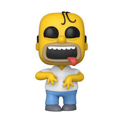 The Simpsons POP! Television Vinyl Figure – Homer Simpson (Treehouse of Horror, Exclusive Edition) – 9 cm