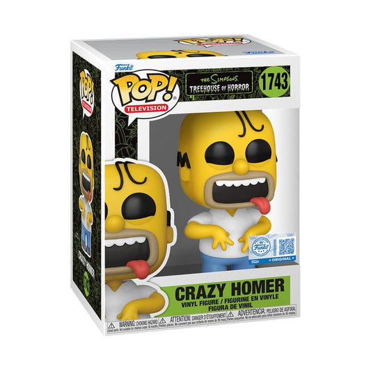 The Simpsons POP! Television Vinyl Figure – Homer Simpson (Treehouse of Horror, Exclusive Edition) – 9 cm