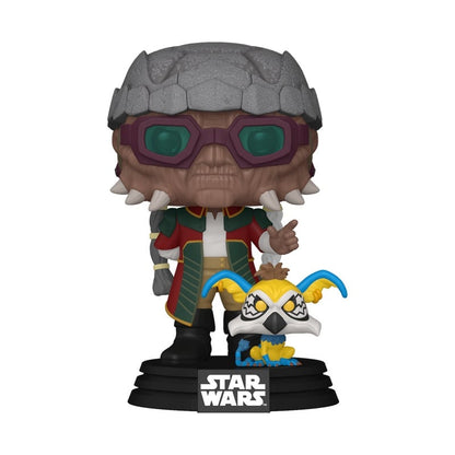 Star Wars: The Clone Wars POP! &amp; Buddy Vinyl Figure – Hondo &amp; Pikk – 9 cm