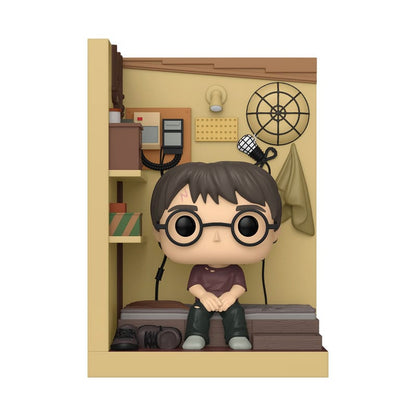 HARRY POTTER – POP! Nooks Vinyl Figure – Harry Potter in Cupboard