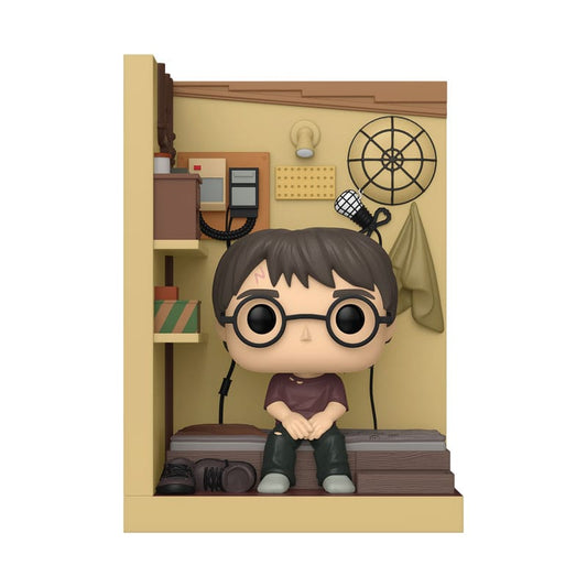 HARRY POTTER – POP! Figurine en vinyle Nooks – Harry Potter dans le placard