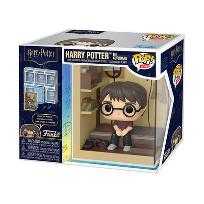 HARRY POTTER – POP! Nooks Vinyl Figure – Harry Potter in Cupboard