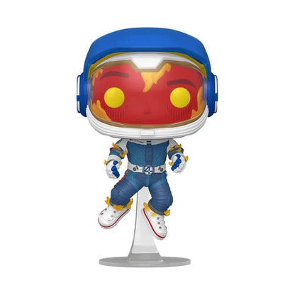 The Fantastic Four: First Steps POP! Vinyl Figure – Human Torch (Astronaut) – 9 cm