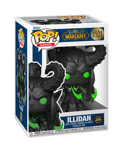 World of Warcraft POP! Games Vinyl Figure – Illidan Chase – 9 cm