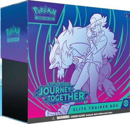 Journey Together Elite Trainer Box (ETB)