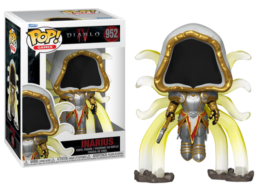 Diablo IV POP! Games Vinyl Figure – Inarius – 9 cm