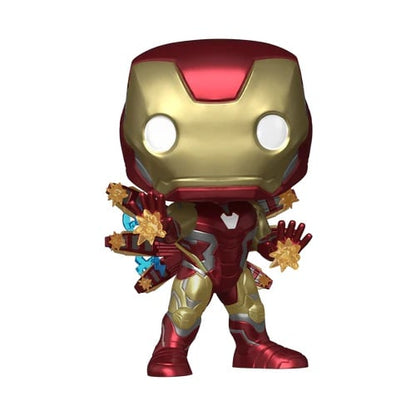 Infinity Saga POP! Plus Vinyl Figure – Iron Man with Beams (GW) – 9 cm