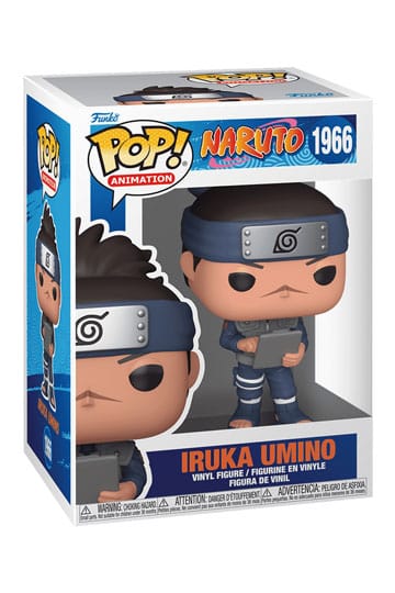 Naruto Classic POP! Animation Vinyl Figure – Iruka Umino – 9 cm