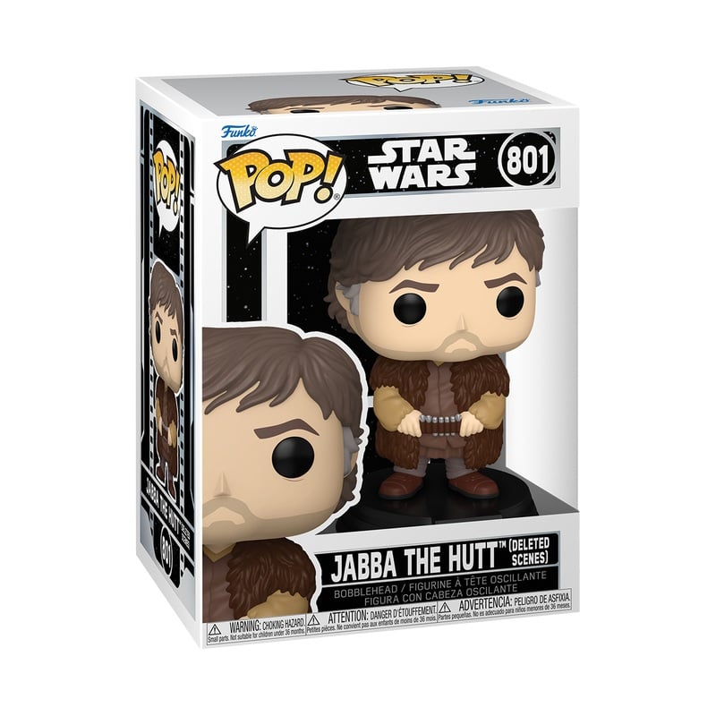 Star Wars: Deleted Scenes POP! Vinyl Figure – Jabba the Hutt – 9 cm