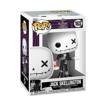 Patchwork POP! Disney Vinyl Figure – Jack Skellington – 9 cm