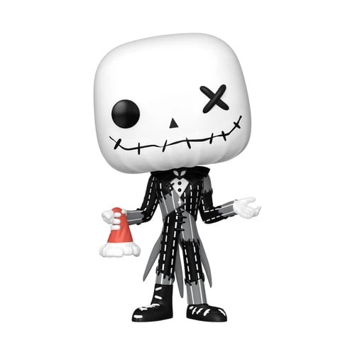 Patchwork POP! Disney Vinyl Figure – Jack Skellington – 9 cm