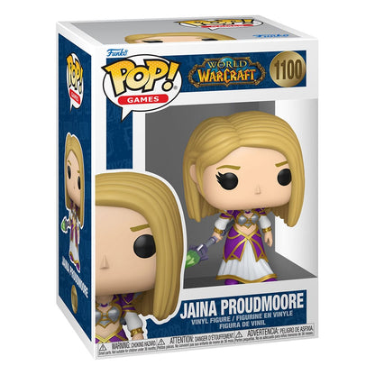 World of Warcraft POP! Games Vinyl Figure – Jaina Proudmoore – 9 cm