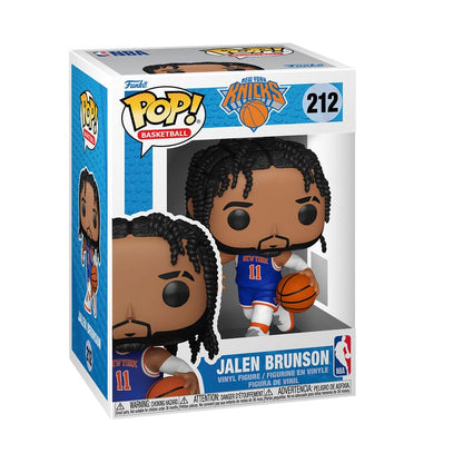 NBA LEGENDS – POP! Sports Vinyl Figure – Jalen Brunson (New York Knicks) – 9 cm