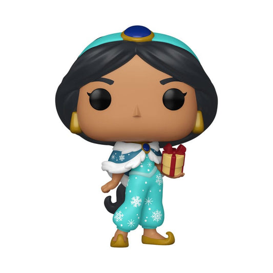 Disney Princess POP! Vinyl Figure – Holiday Jasmine – 9 cm