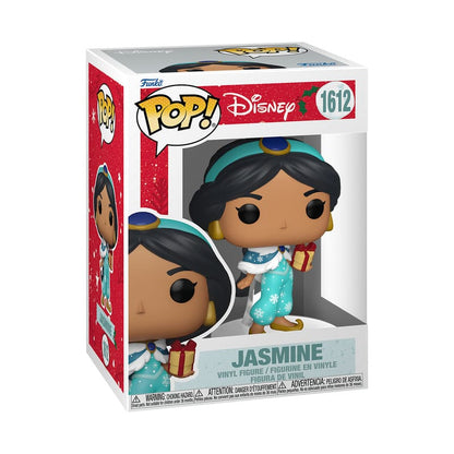 Disney Princess POP! Vinyl Figure – Holiday Jasmine – 9 cm