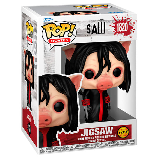 Funko POP! Movies: Saw – Jigsaw (Chase Edition) 9 cm