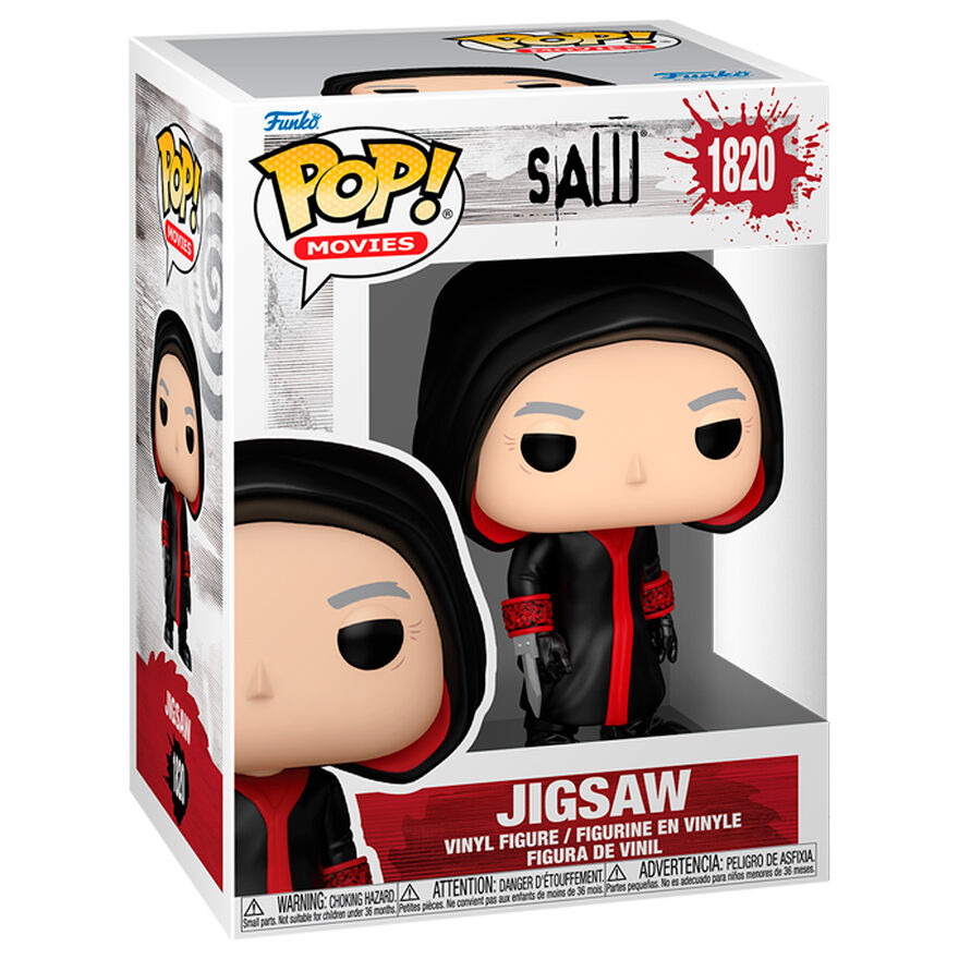 Funko POP! Movies: Saw – Jigsaw 9 cm