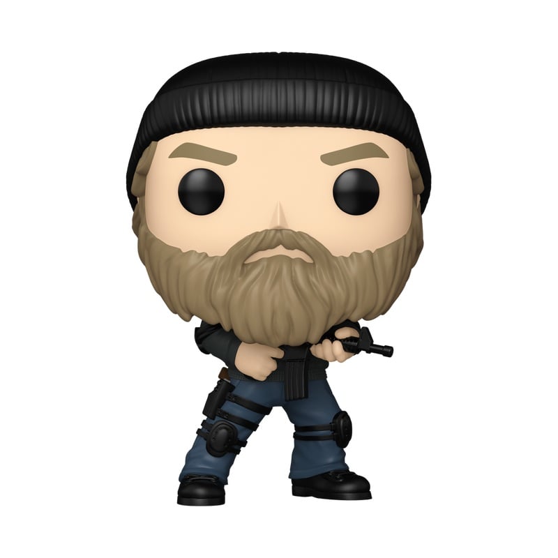 Stranger Things S5 POP! TV Vinyl Figure – Jim Hopper – 9 cm