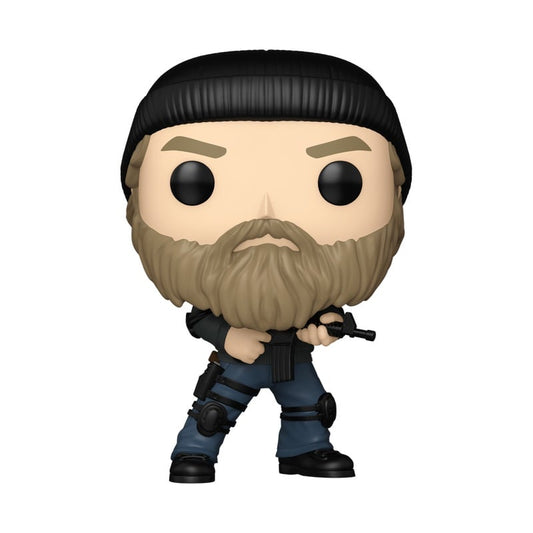 Figurine vinyle POP! TV Stranger Things saison 5 – Jim Hopper – 9 cm