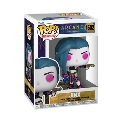 ARCANE – Figurine POP! TV en vinyle – Jinx – 9 cm