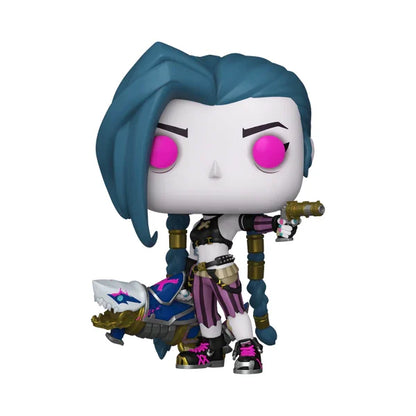 ARCANE – Figurine POP! TV en vinyle – Jinx – 9 cm