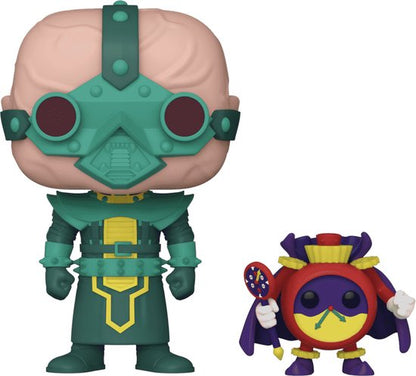 Funko POP! &amp; Buddy: Yu-Gi-Oh! – Jinzo with Time Wizard 9 cm