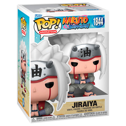 Naruto Shippuden POP! Animation Vinyl Figure – Jiraiya 9 cm