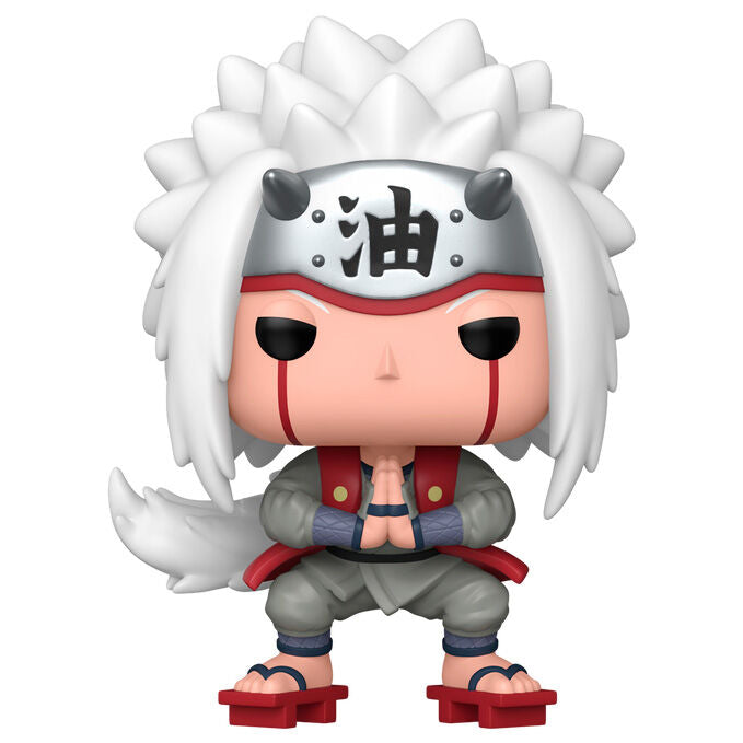 Naruto Shippuden POP! Animation Vinyl Figure – Jiraiya 9 cm